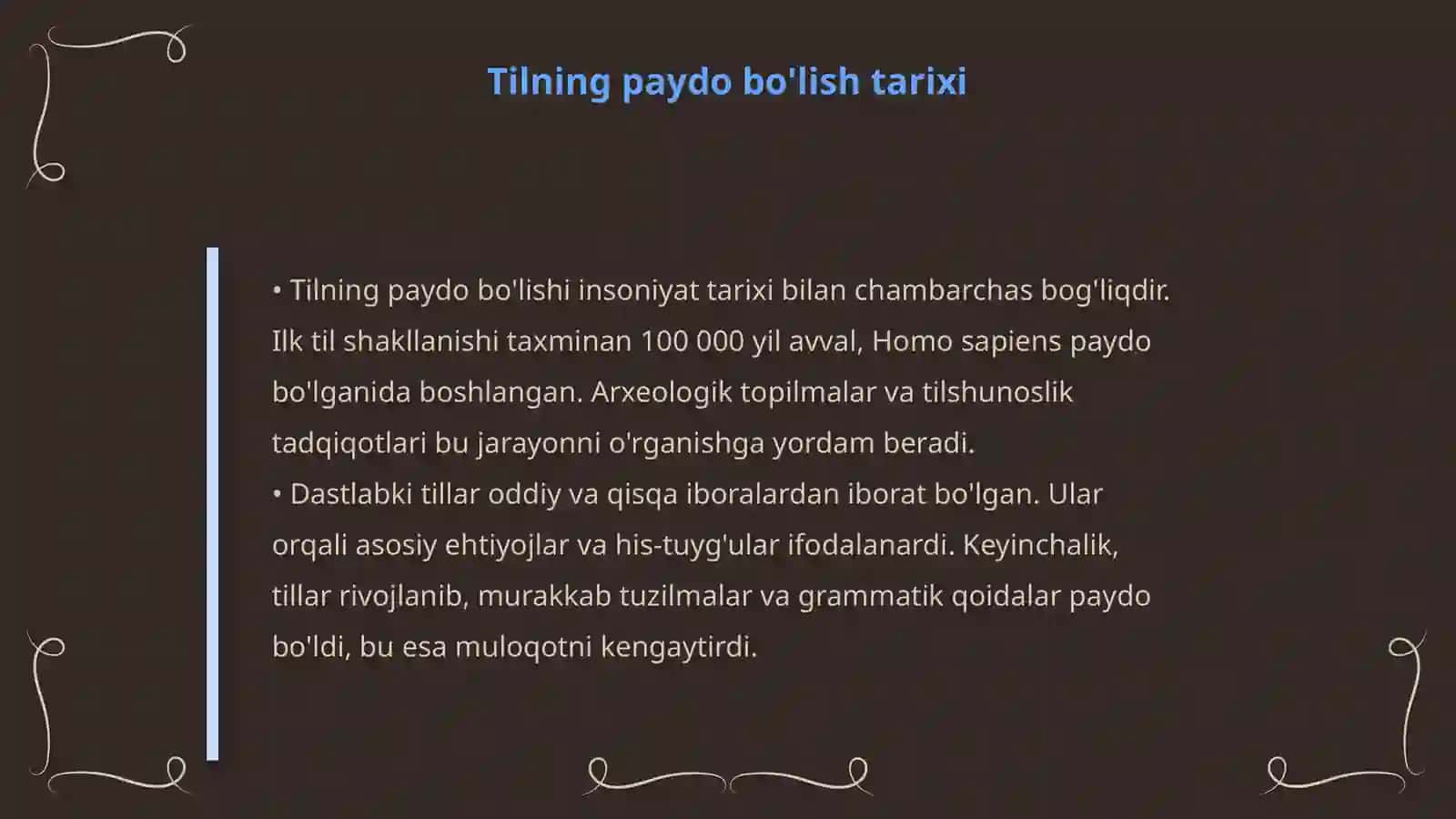 Tilning mohiyati 4