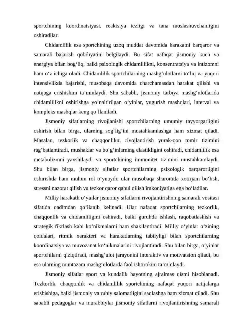 Jismoniy sifatlar va milliy harakatli o‘yinlar 4