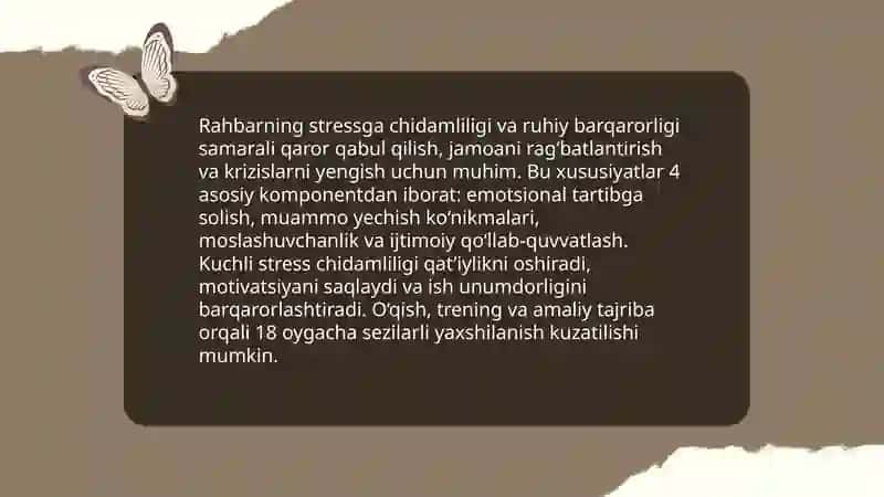 Rahbarning psixalagik xususiyatlari 4
