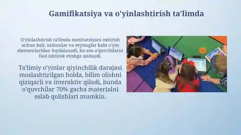 Raqamli texnologiyalar va onlayn ta'lim 4