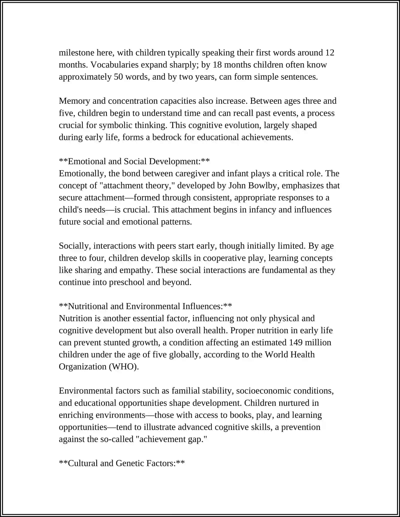 Early Life and Background 4