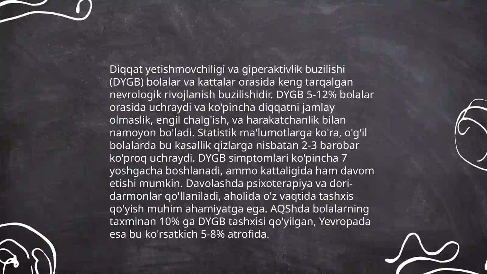 Aqliy rivojlanishda nuqsoni bor bolalar psixologiyasi 4