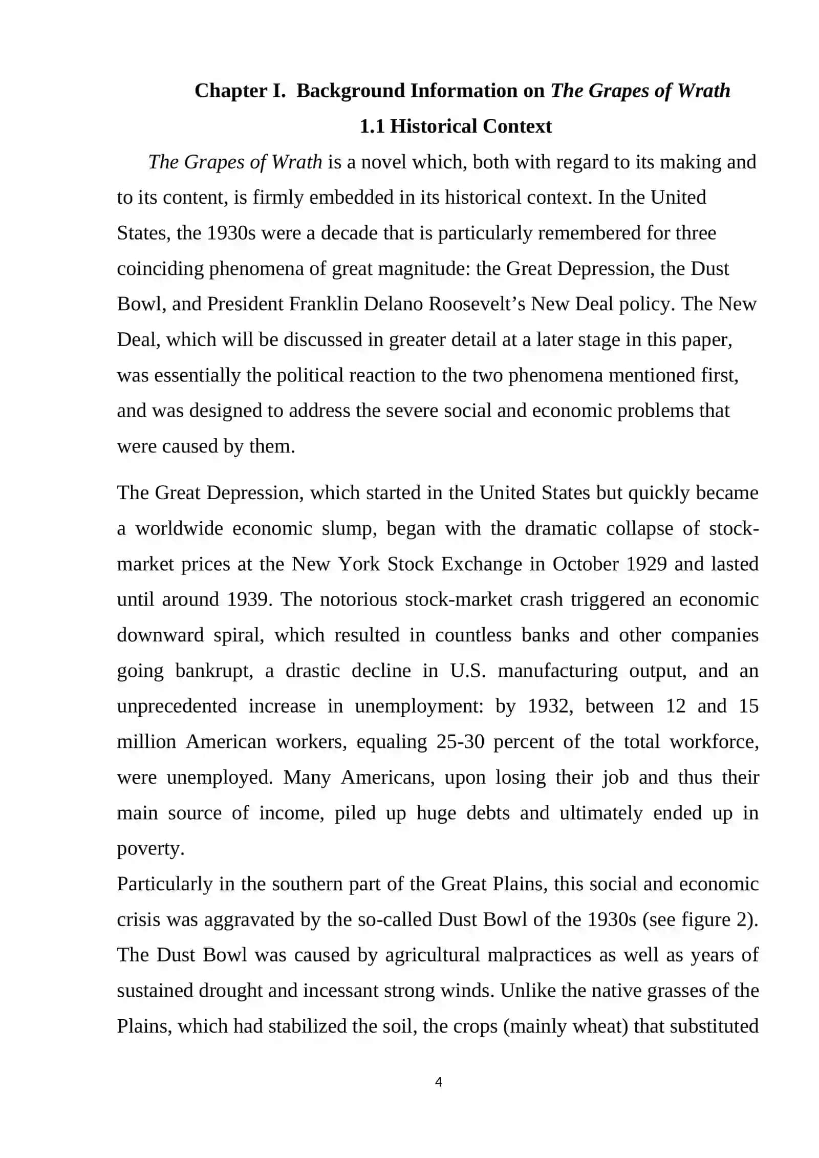 THE PROBLEMS OF TEACHING FEMINISTIC LITERATURE TO UNIVERSITY STUDENTS 4