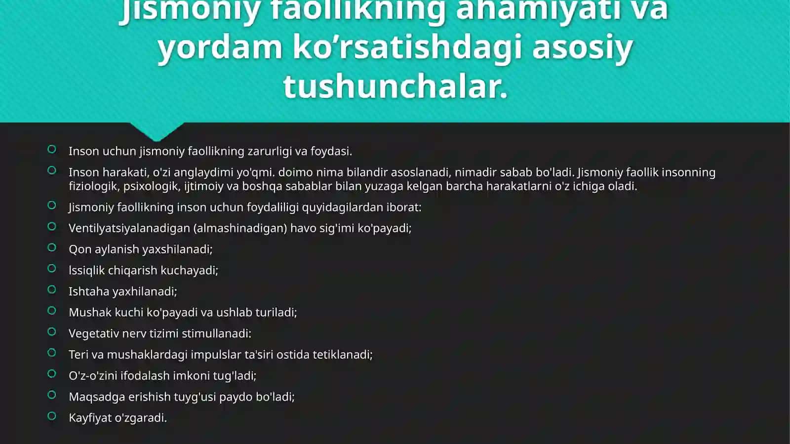 Tana biomexanikasi va bemorning xavfsizligini ta’minlash 4