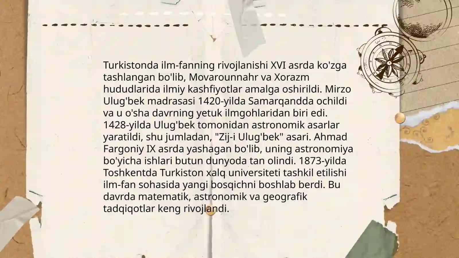 Mahalliy maorifning tarixi 4