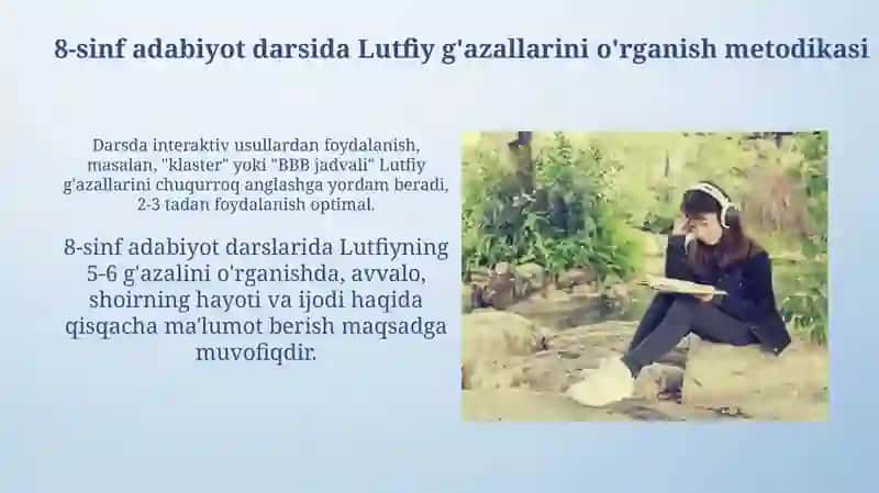 Lutfiyning hayoti va gʻazallari 4
