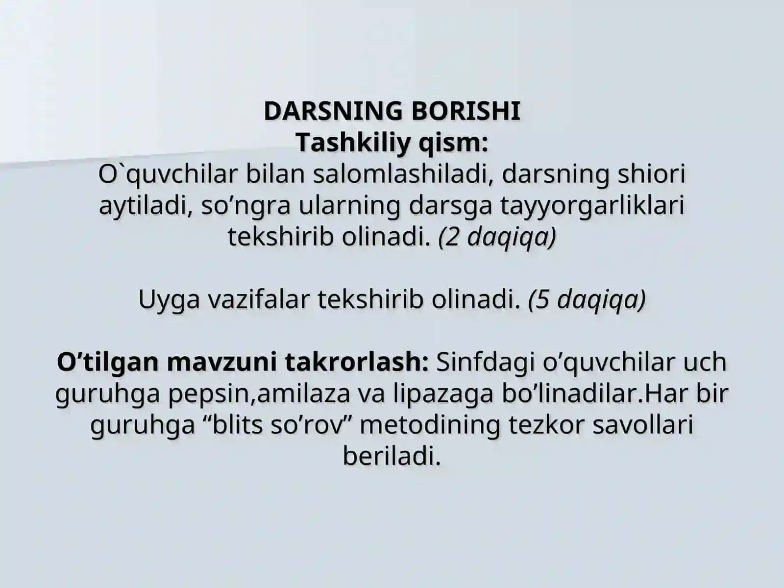 Ovqat hazm qilishning boshqarilishi va oshqozon ichak kasalliklari 4