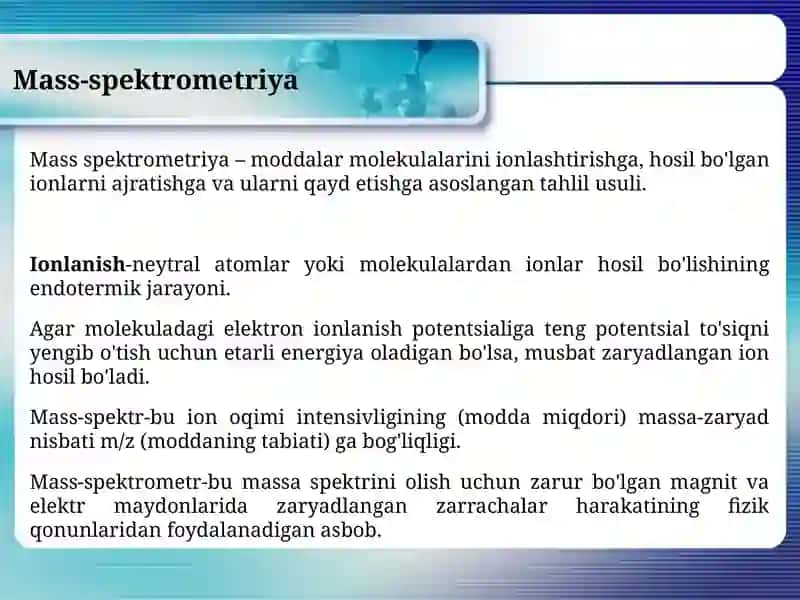 Elektronvaionspektroskopiya 4