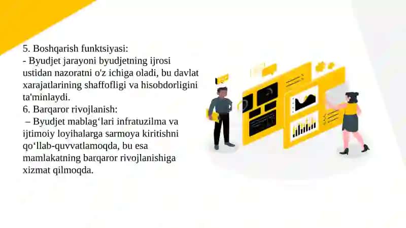 Budjet tizimining ishlash iyerarxiyasi 4