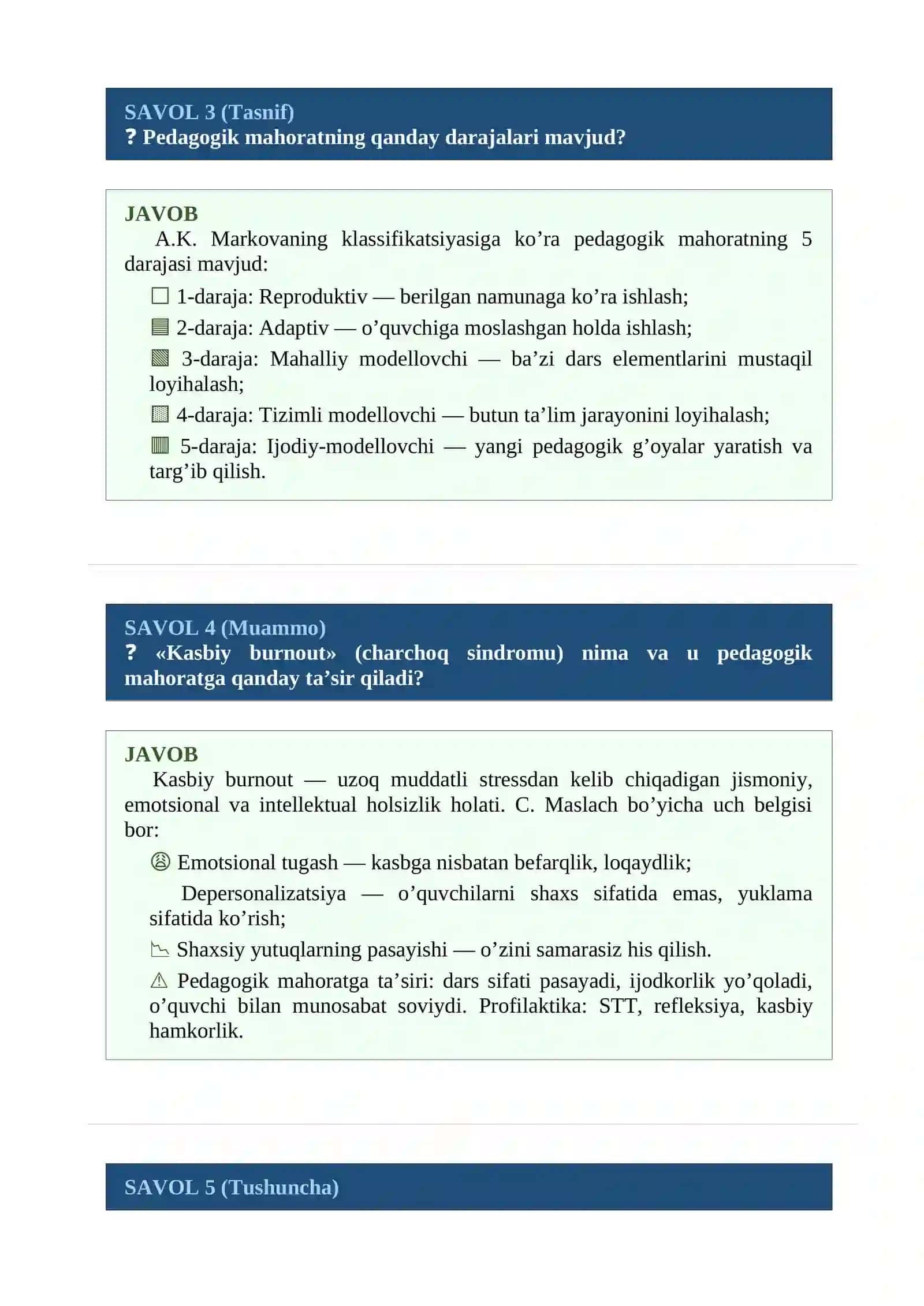 «MUNOZARA» TEXNOLOGIYASI ASOSIDA PEDAGOGIK MAHORATNING NAZARIY ASOSLARI 4