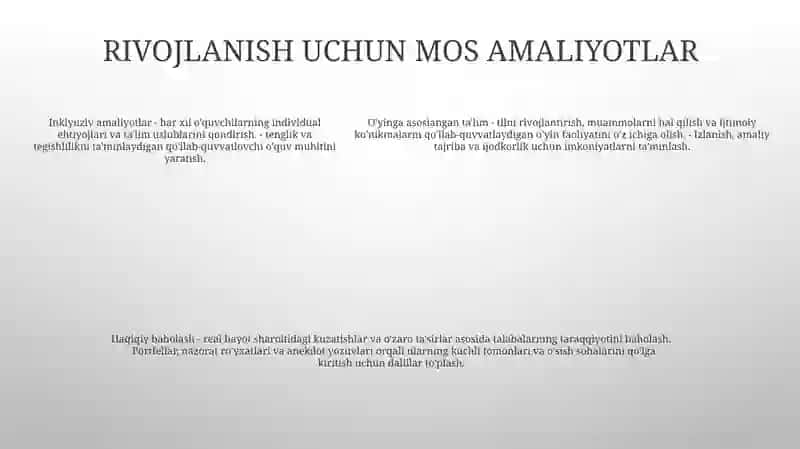 Maktabgacha TaʼLim Tashkilotida Savodxonlikka OʻRgatish Metodikasi 4