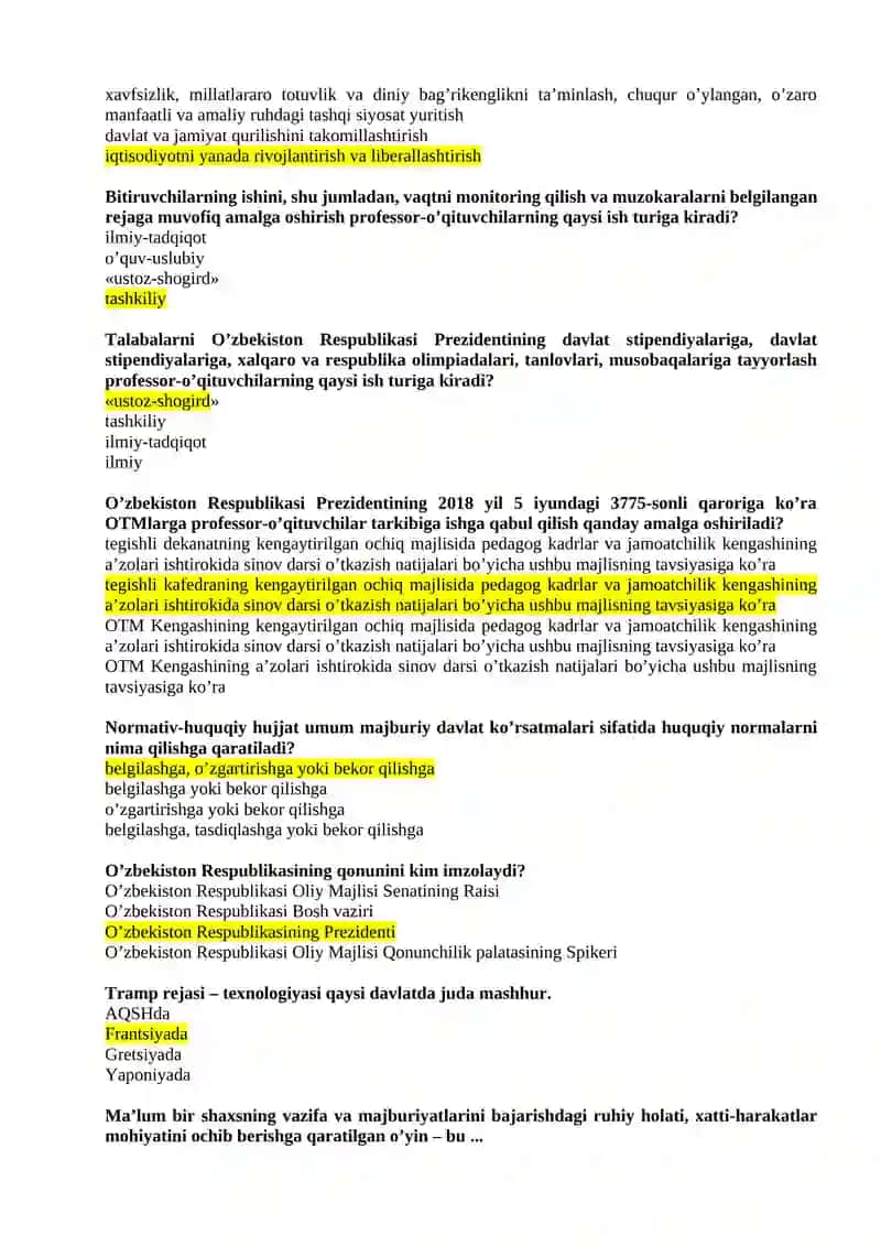 O‘zbekiston Respublikasi Ta’lim to‘g‘risidagi Qonuni 4