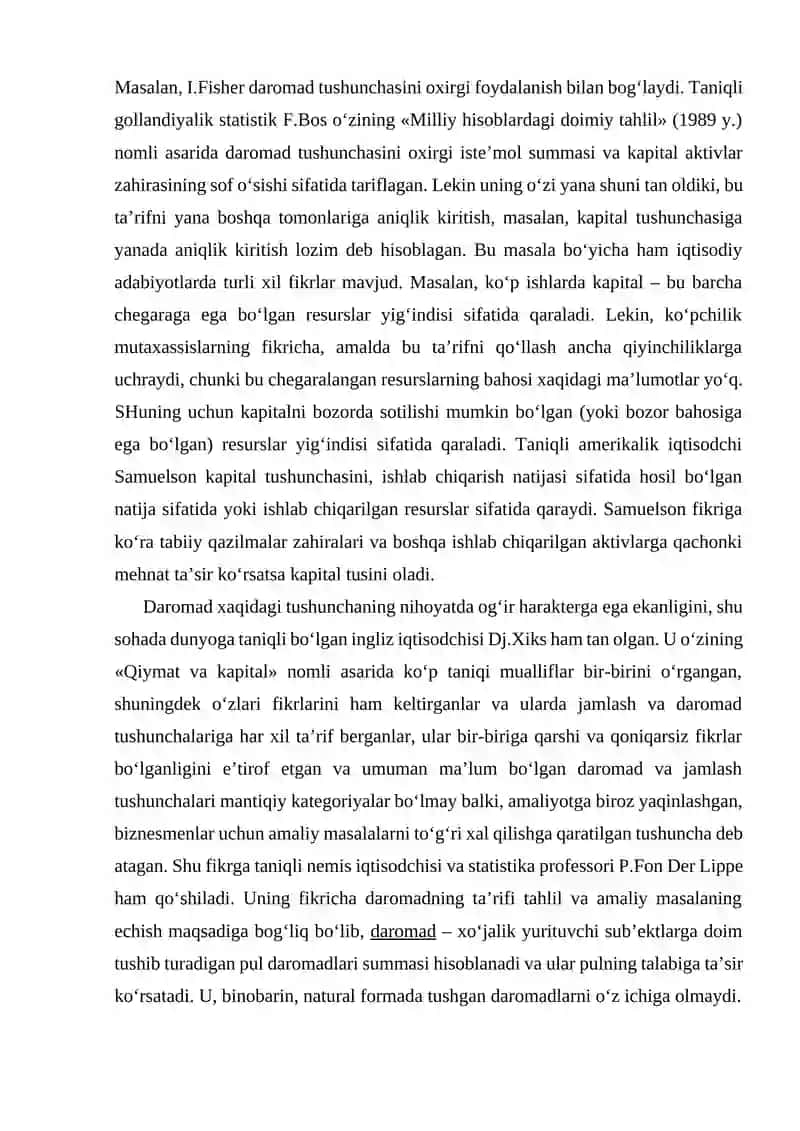 Iqtisodiy aktivlar statistikasi 4