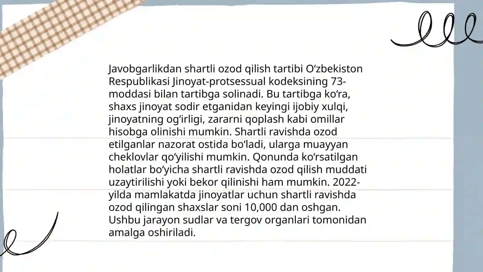 Jinoyat uchun javobgarlikdan ozod qilish asoslari 4