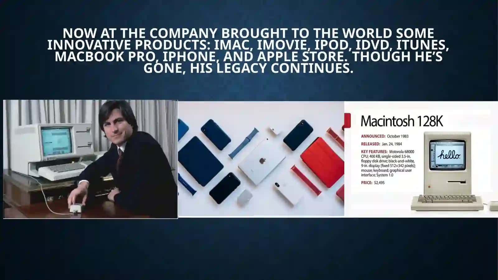 History of APPLE 4