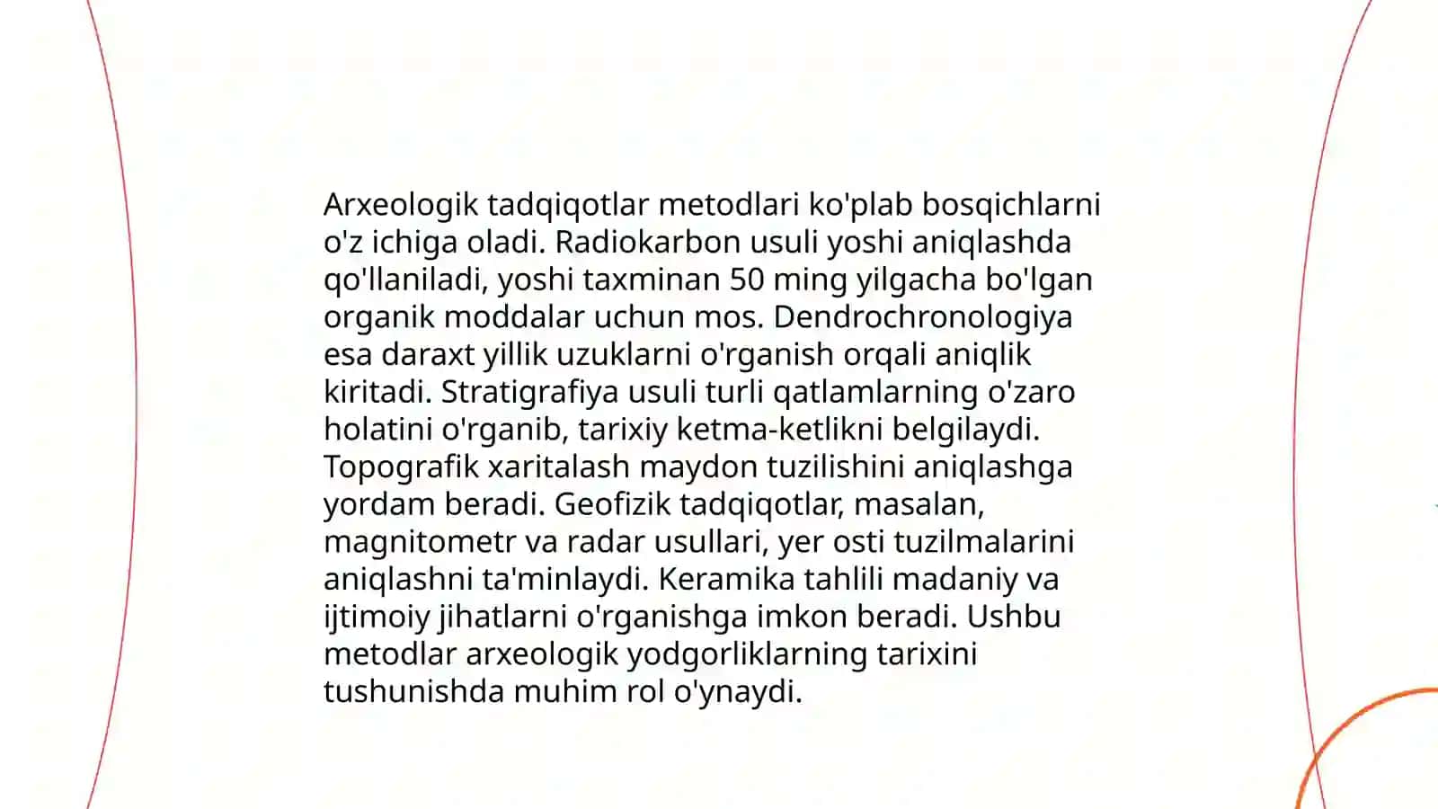 Arxeologik ekspeditsiyalar va ularning faoliyati 4