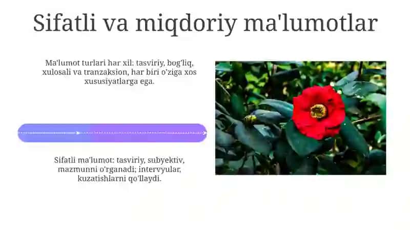 Axboratning turlari va xusuyatlari 4