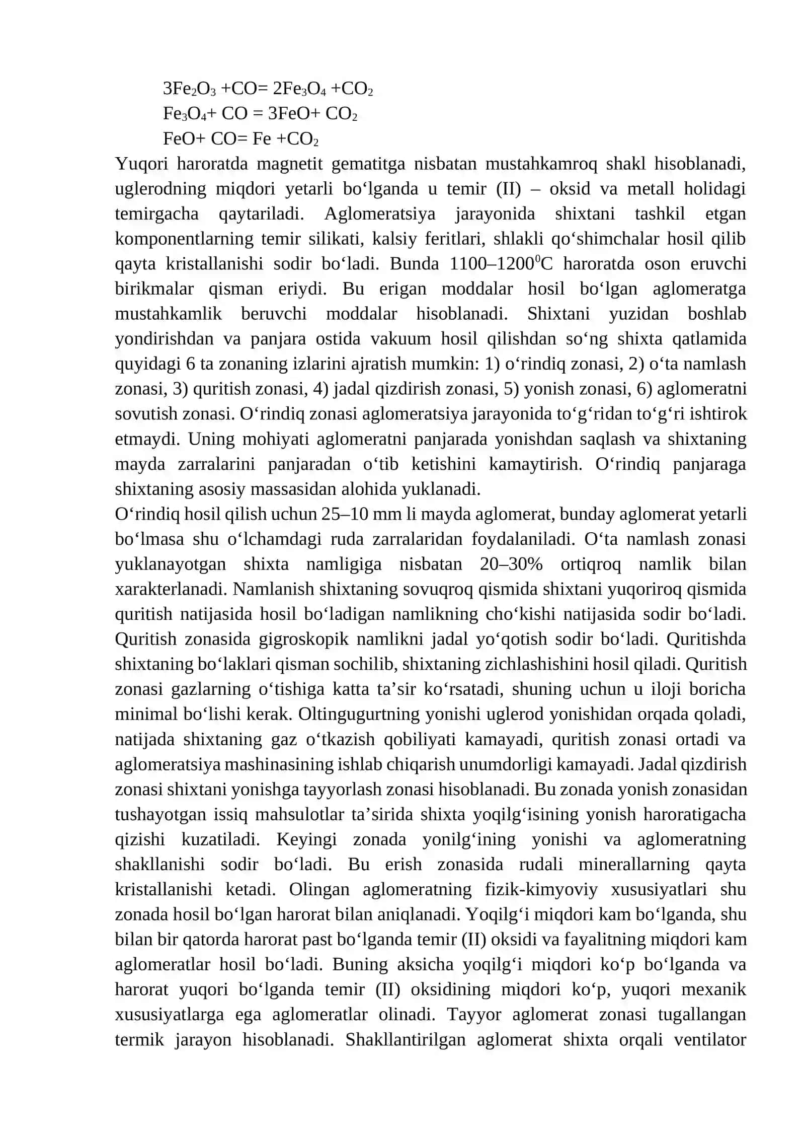 Aglomeratsion pechlar 4