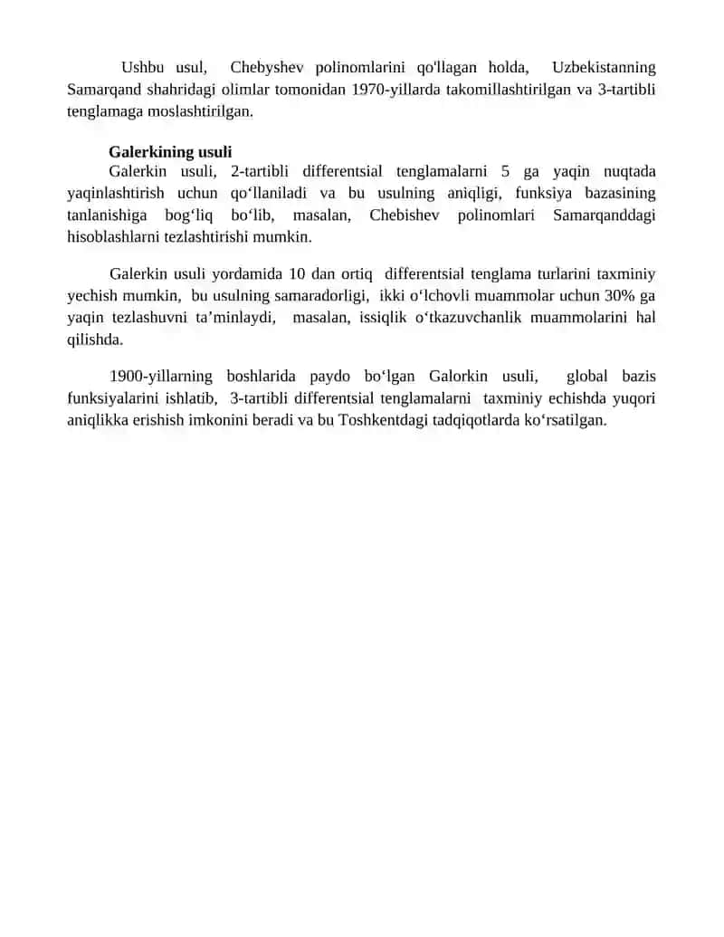Differensial tenglamalarni taqribiy yechish usullari 4