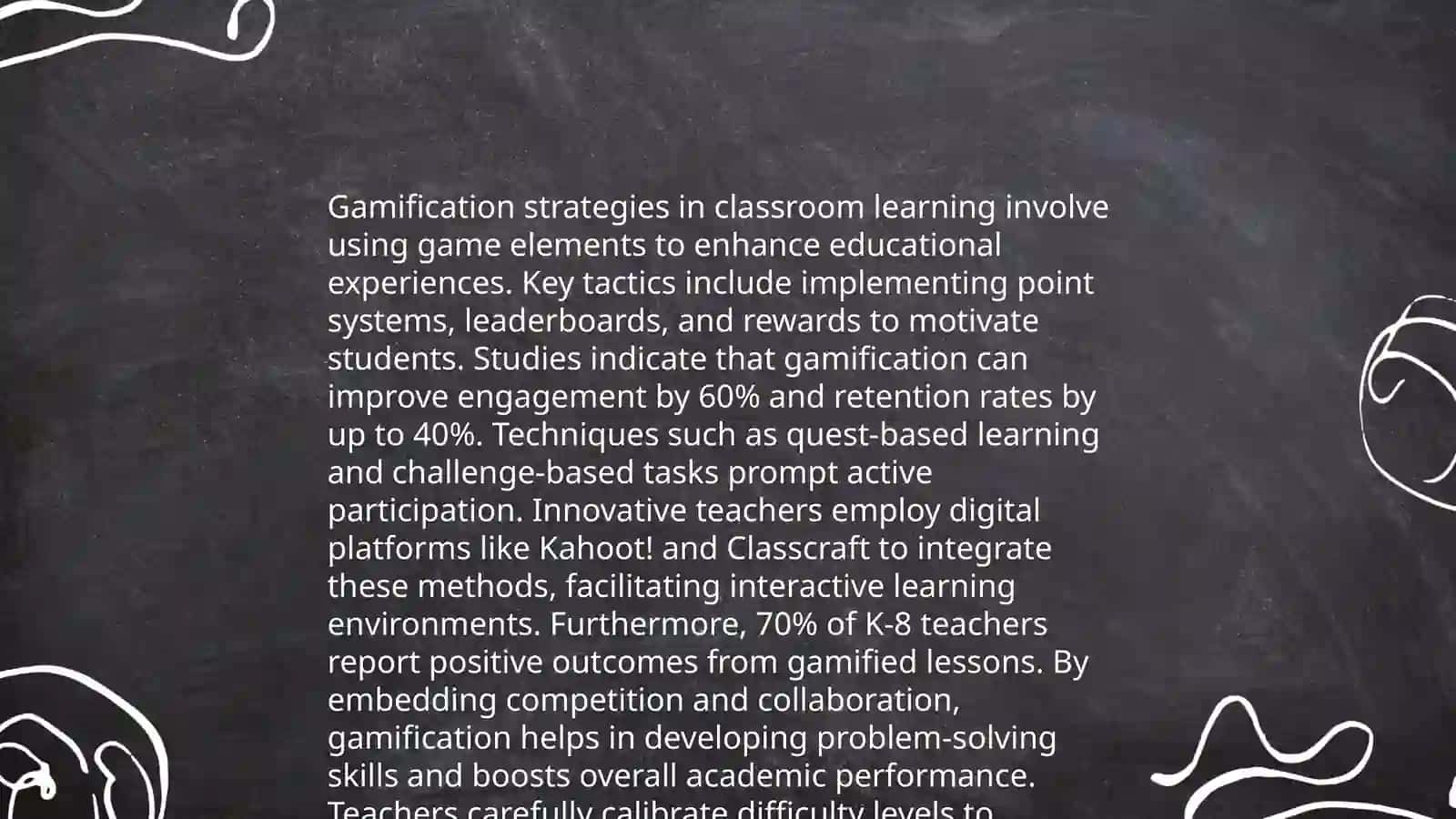 Gamification in education 4