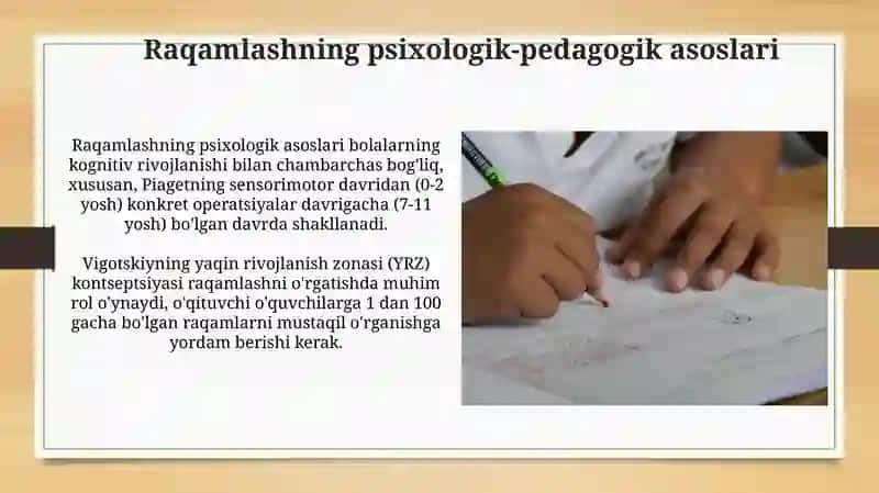 Raqamlashning psixologik-pedagogik asoslari va bosqichlari 4