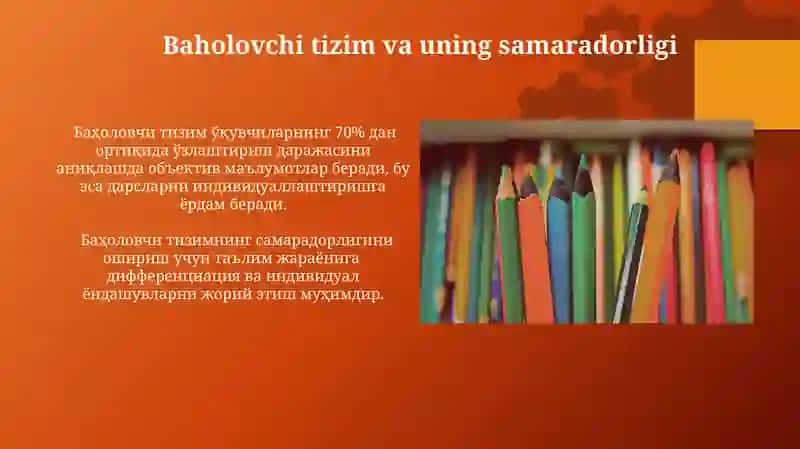 Boshlang‘ich sinflarda ta‘lim tarbiya ishlarini tashkil qilishning amaliy shakllari 4