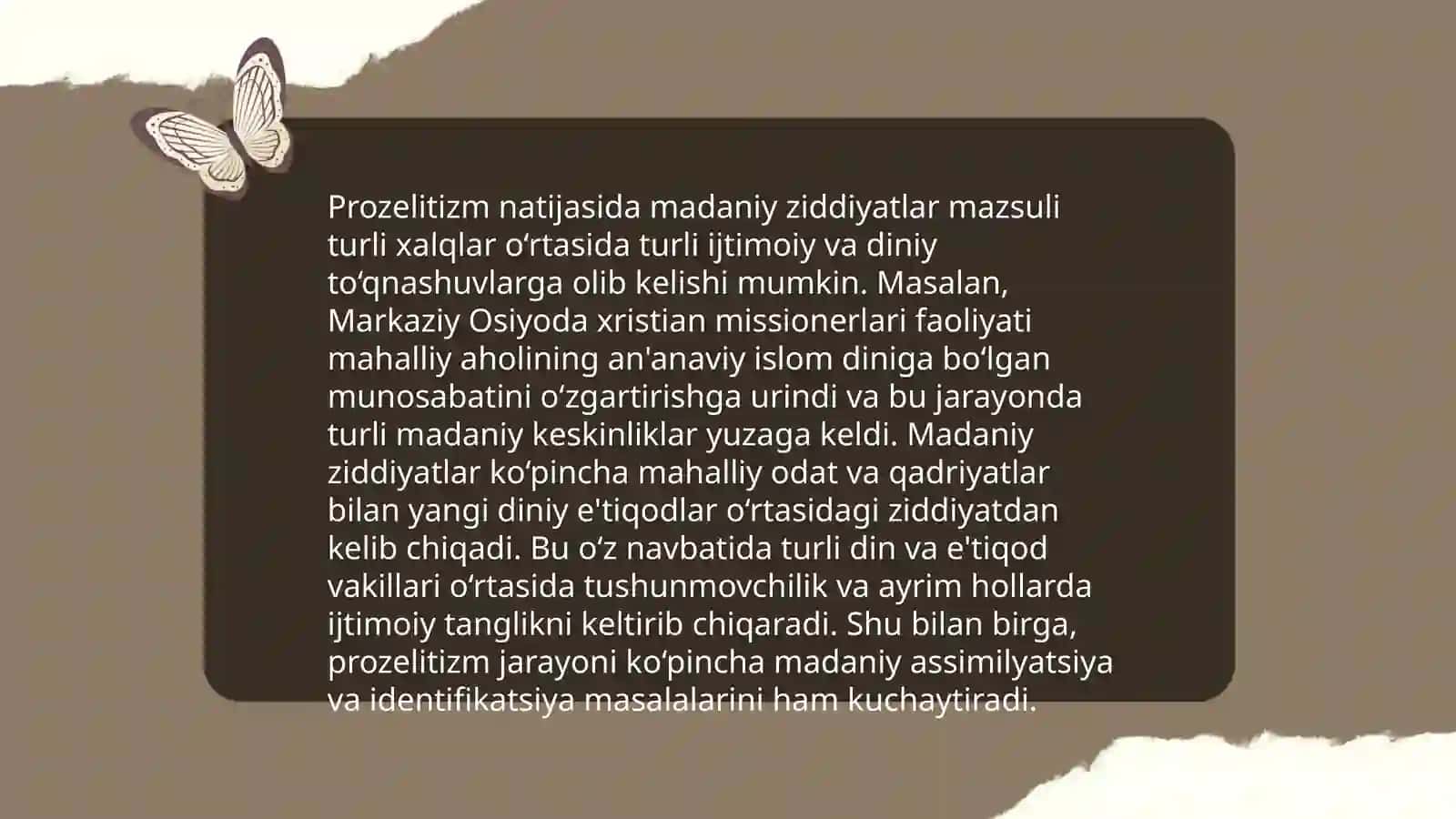 Missionerlik va Prozelitizmning salbiy oqibatlari 4