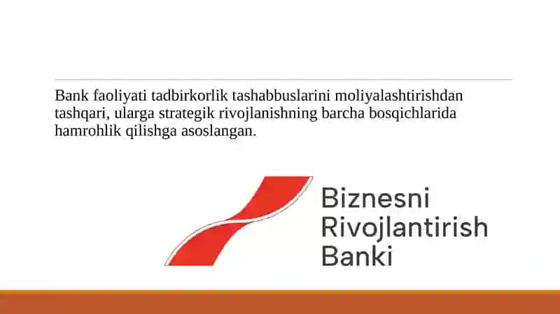 Biznesni rivojlantirish banki 4