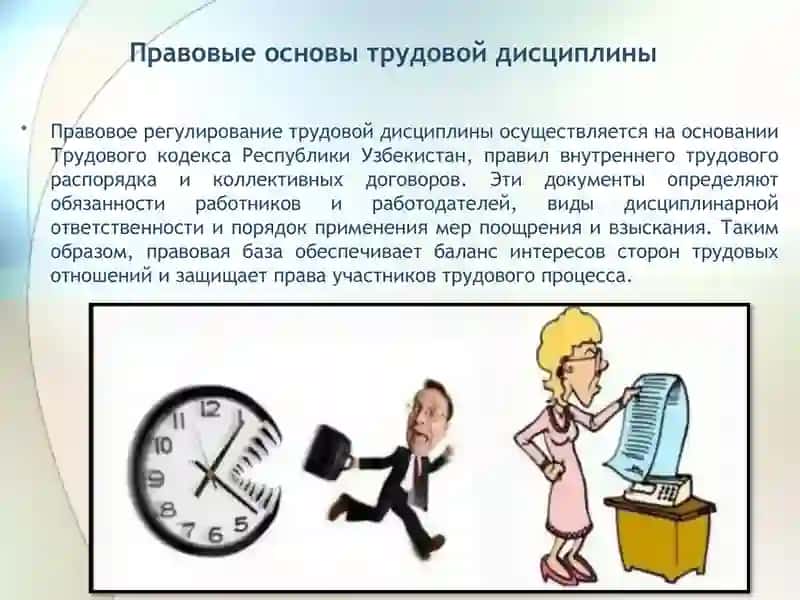 Трудовая дисциплина и её повышение, поощрения 4