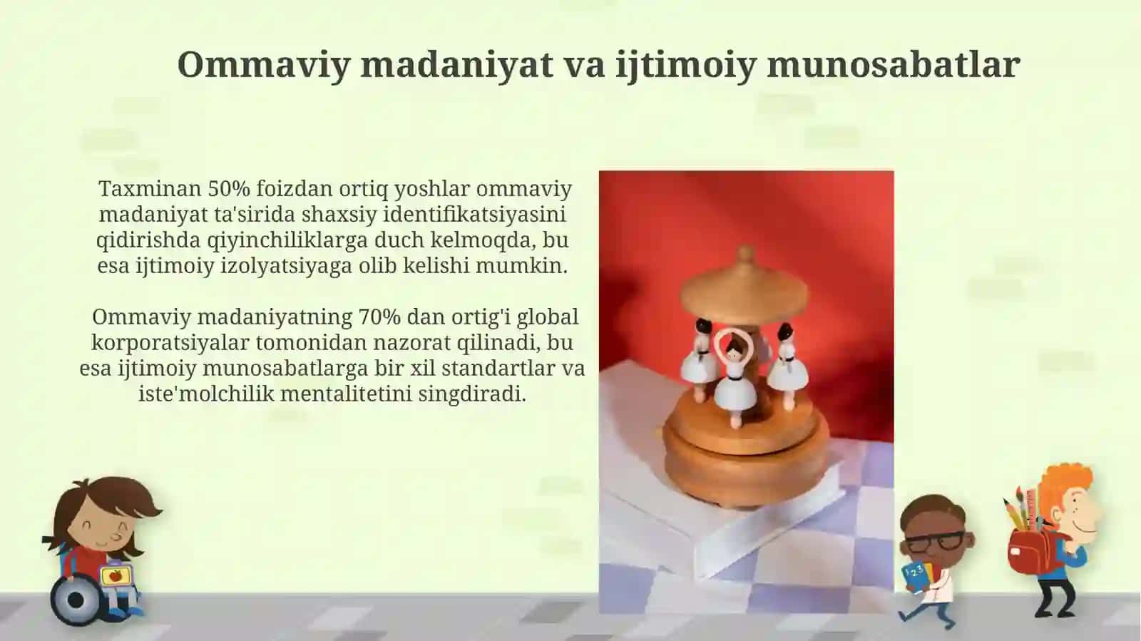 Ommaviy madaniyatning mohiyati va kelib chiqishi 4