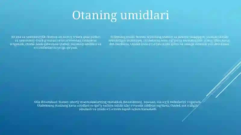 Ota Nega Farzandiga Tanbeh Beradi 4