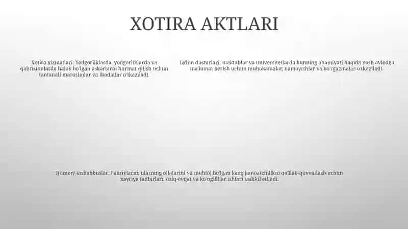 9-May Xotira VaQadrlashKuni 4