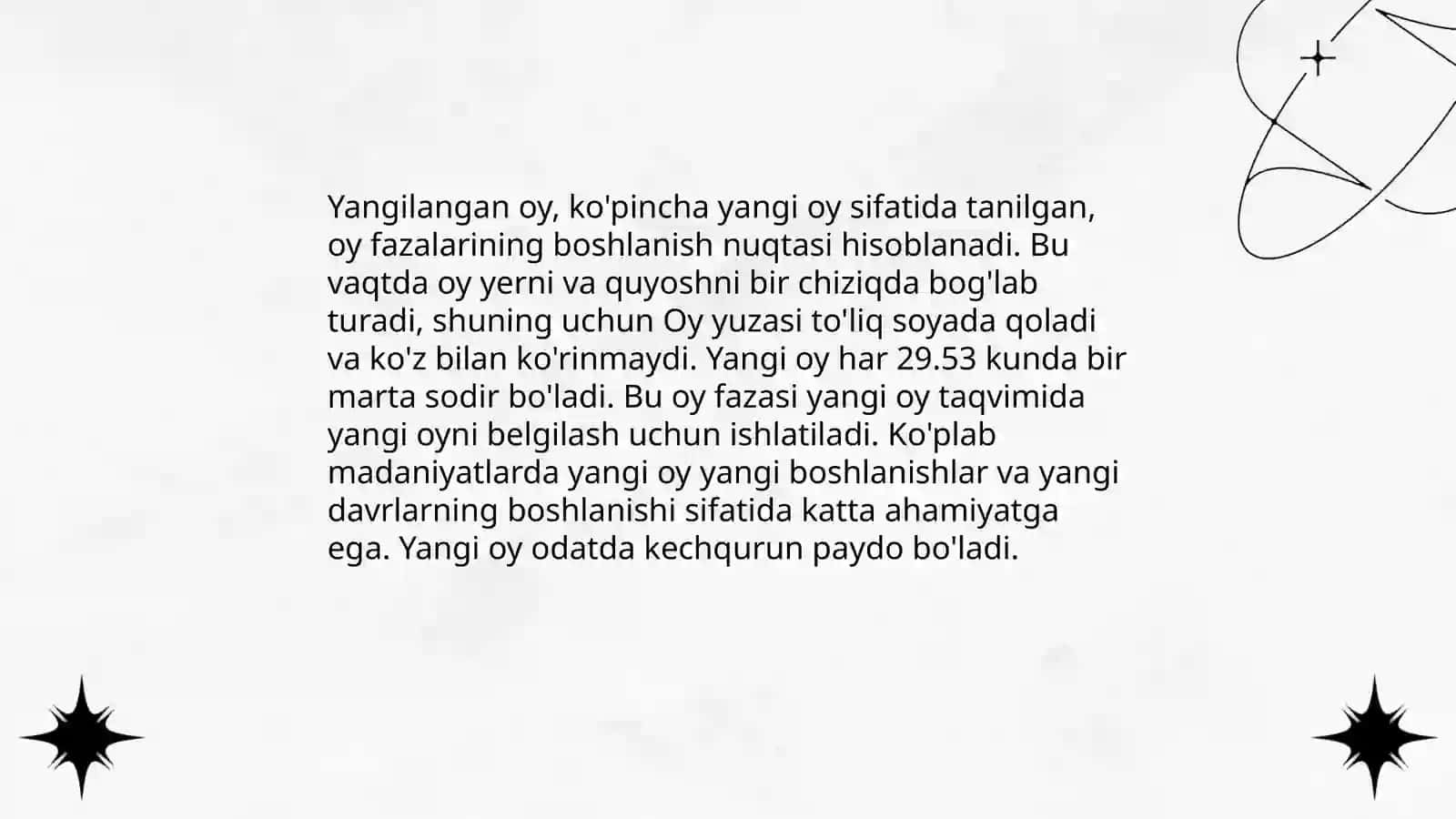 Oy fazalari 4