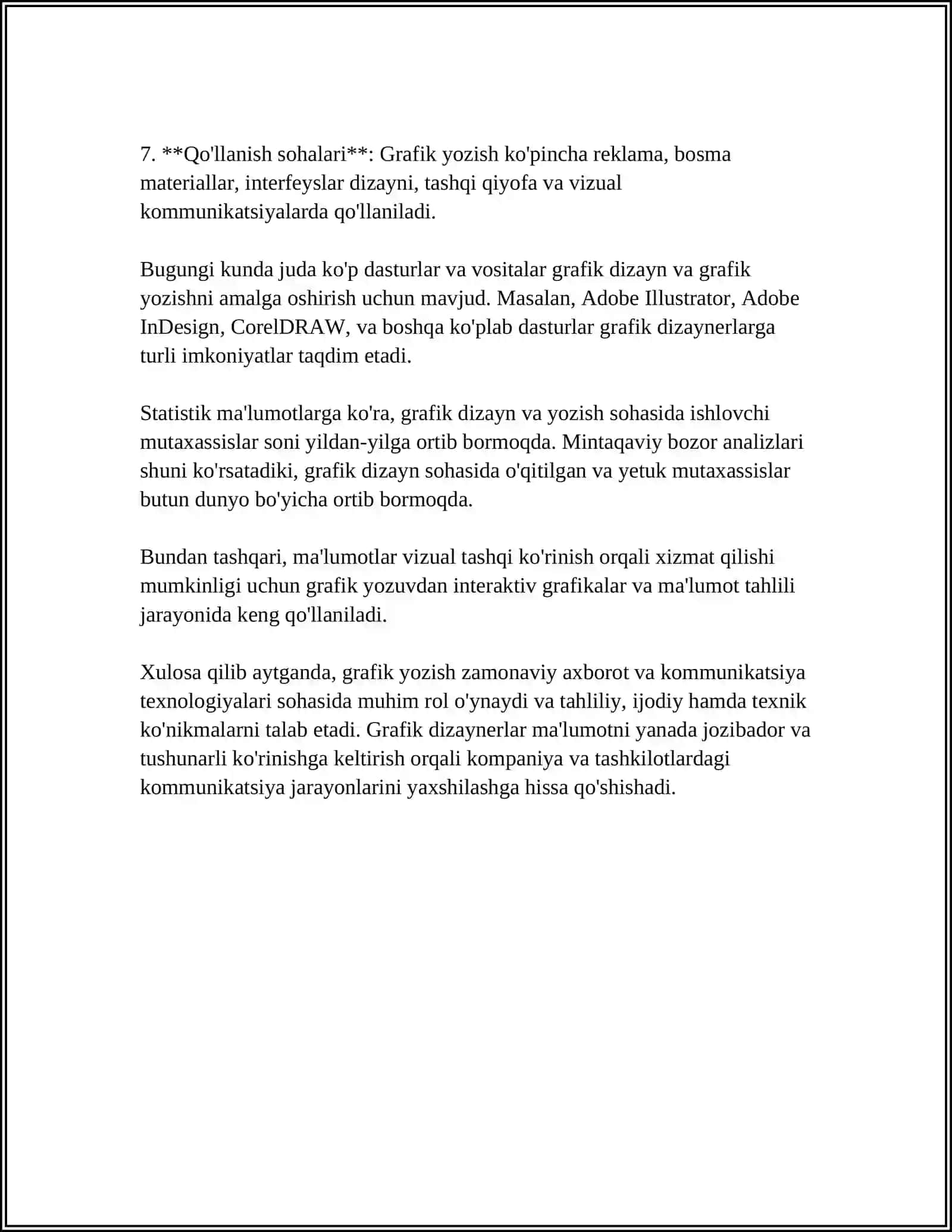 GRAFIK YOZUV VA GRAFIK HODISALAR 4