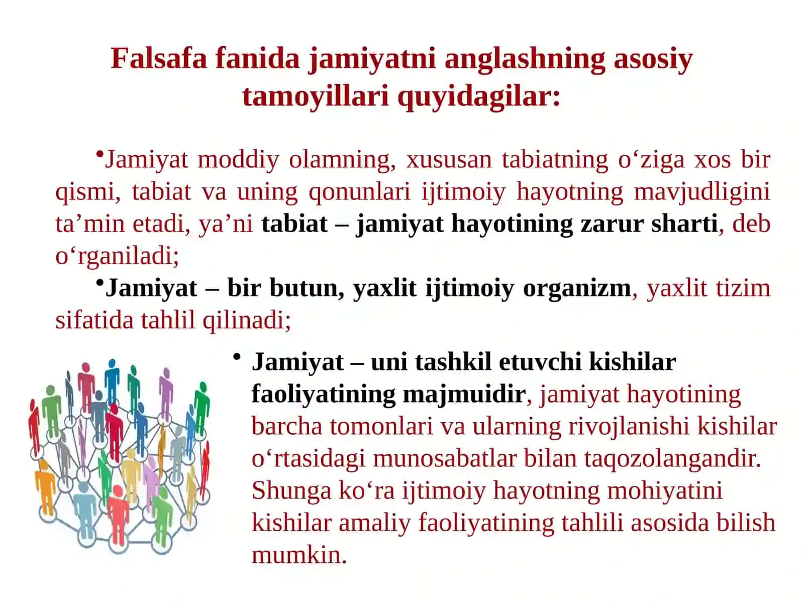 Jamiyat va Tarix - Falsafiy Jihatlari 4