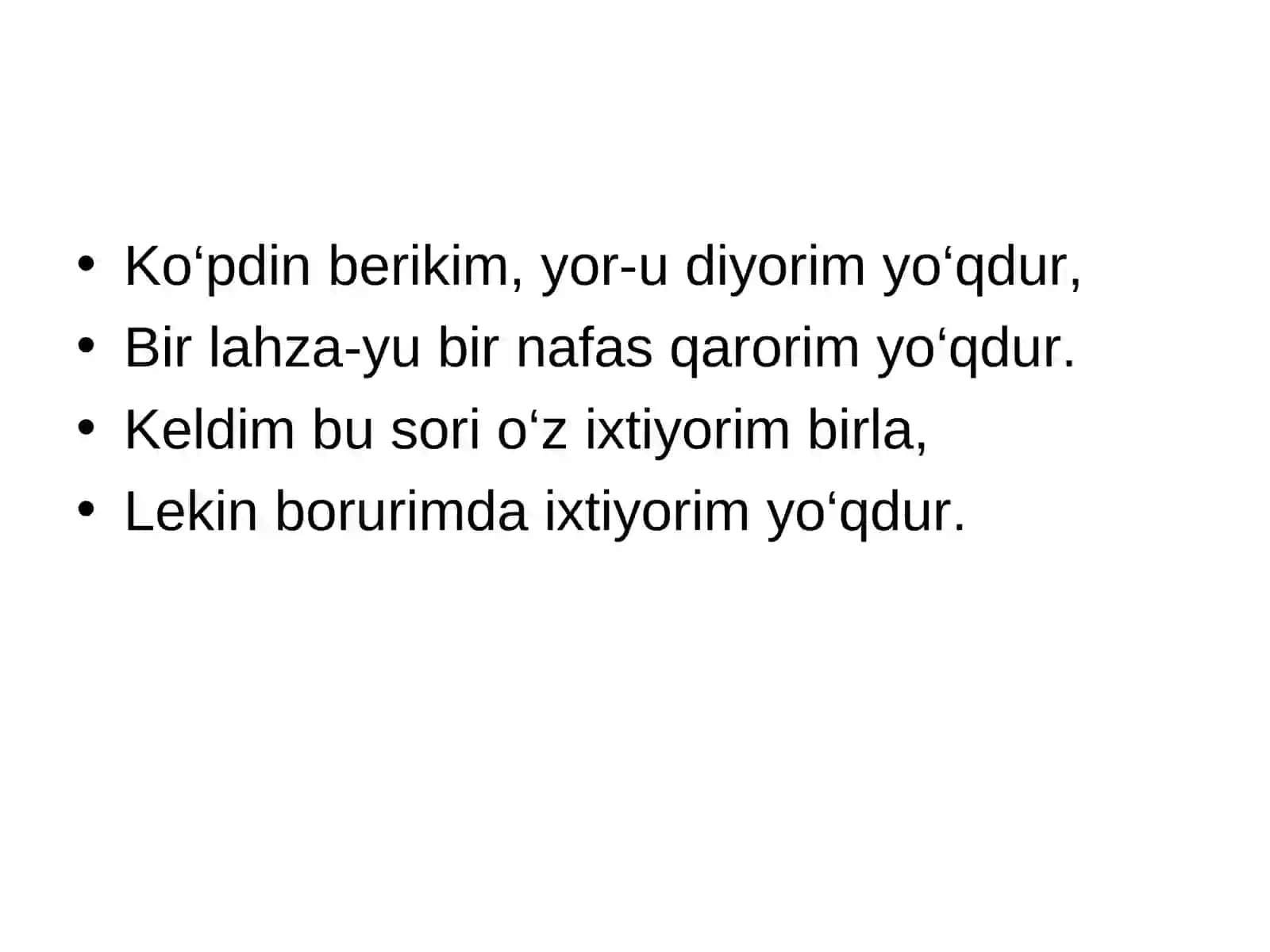 23-mavzu. Bobur ruboiylari tahlili 4