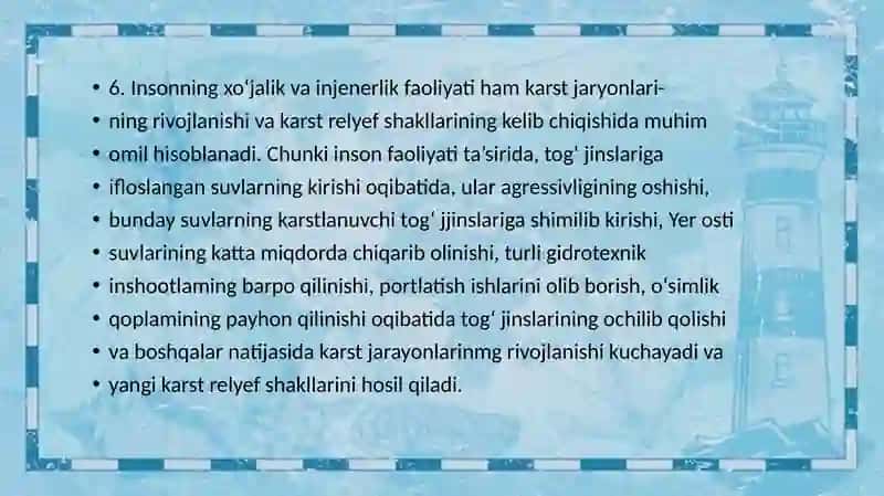 Karstjarayonlarivaohaktoshlihududlardaqurilishmuammolari 4