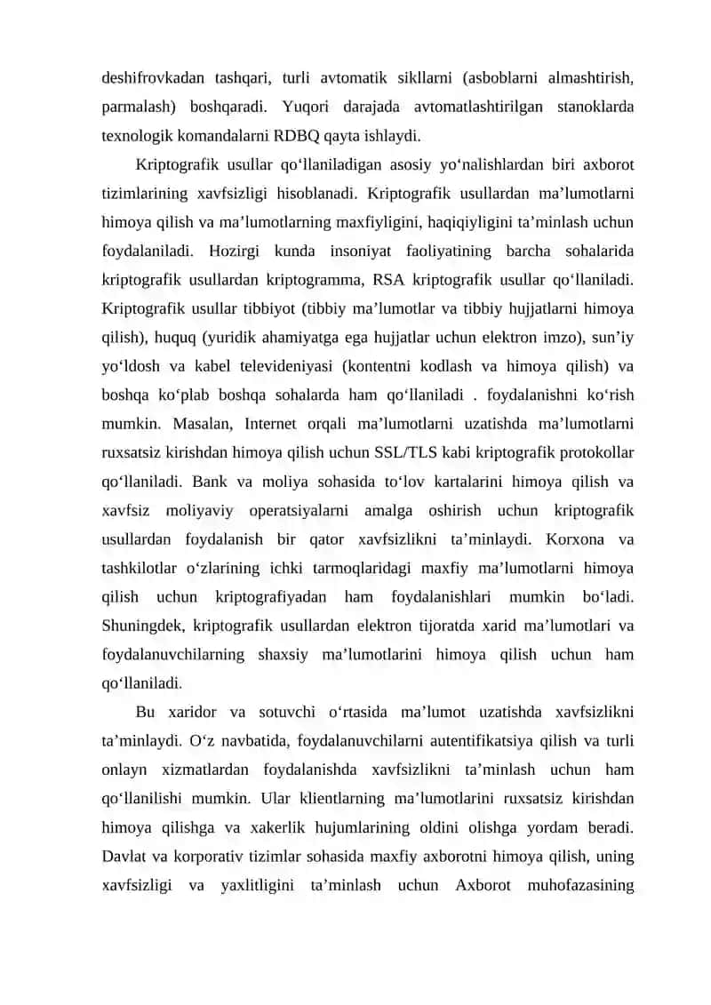 RDB dastgohlari va ular asosidagi moslashuvchan ishlab chiqarish 4