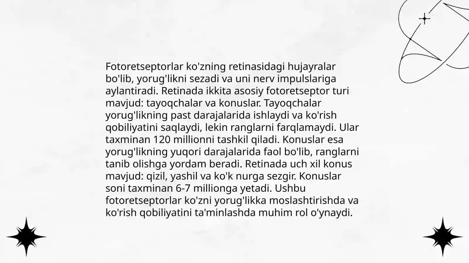 Fotoretsepsiyaning morfologik asoslari 4