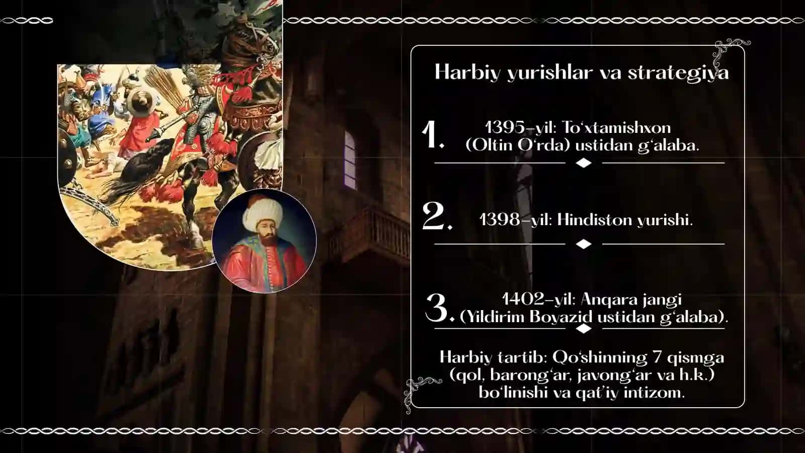 Amir Temur buyuk sarkarda. 4