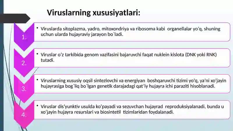 Viruslarning gen muhandisligida qo`llanilishi. 4
