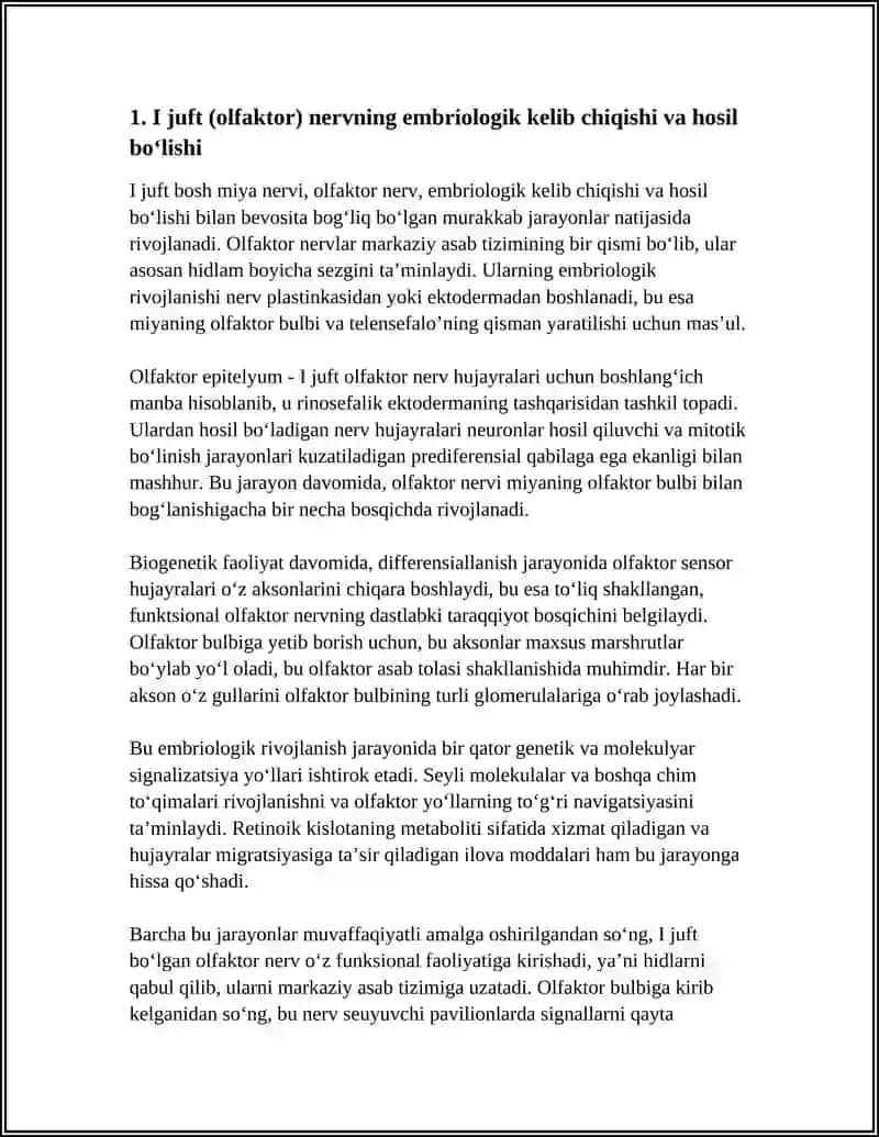 O‘ZBEKISTON RESPUBLIKASI OLIY TA’LIM FAN VA INNOVATSIYA VAZIRLIGI SAMARQAND DAVLAT TIBBIYOT UNIVERSTETI ANATOMIYA KAFEDRASI REFERAT 4