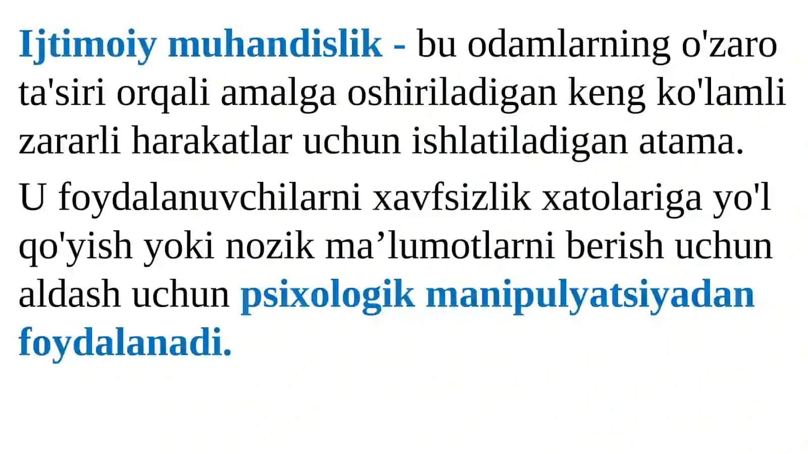 Ijtimoiy injineriyaga qarshi himoya 4