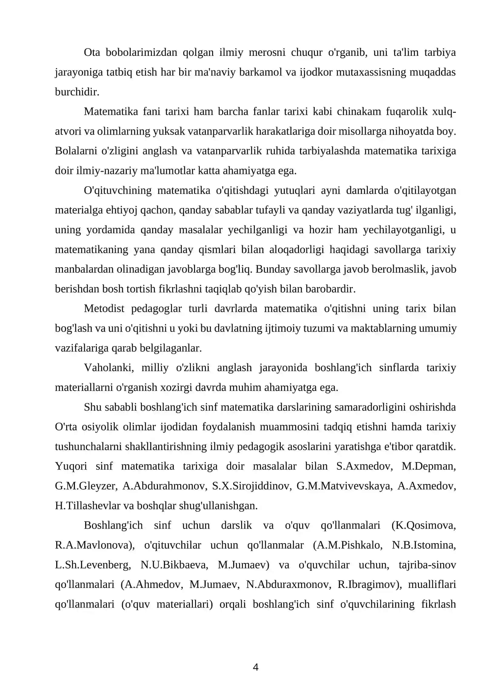 Muhammad ibn Muso-al Xorazmiy asarlarida arifmetikaning rivojlanishi 4