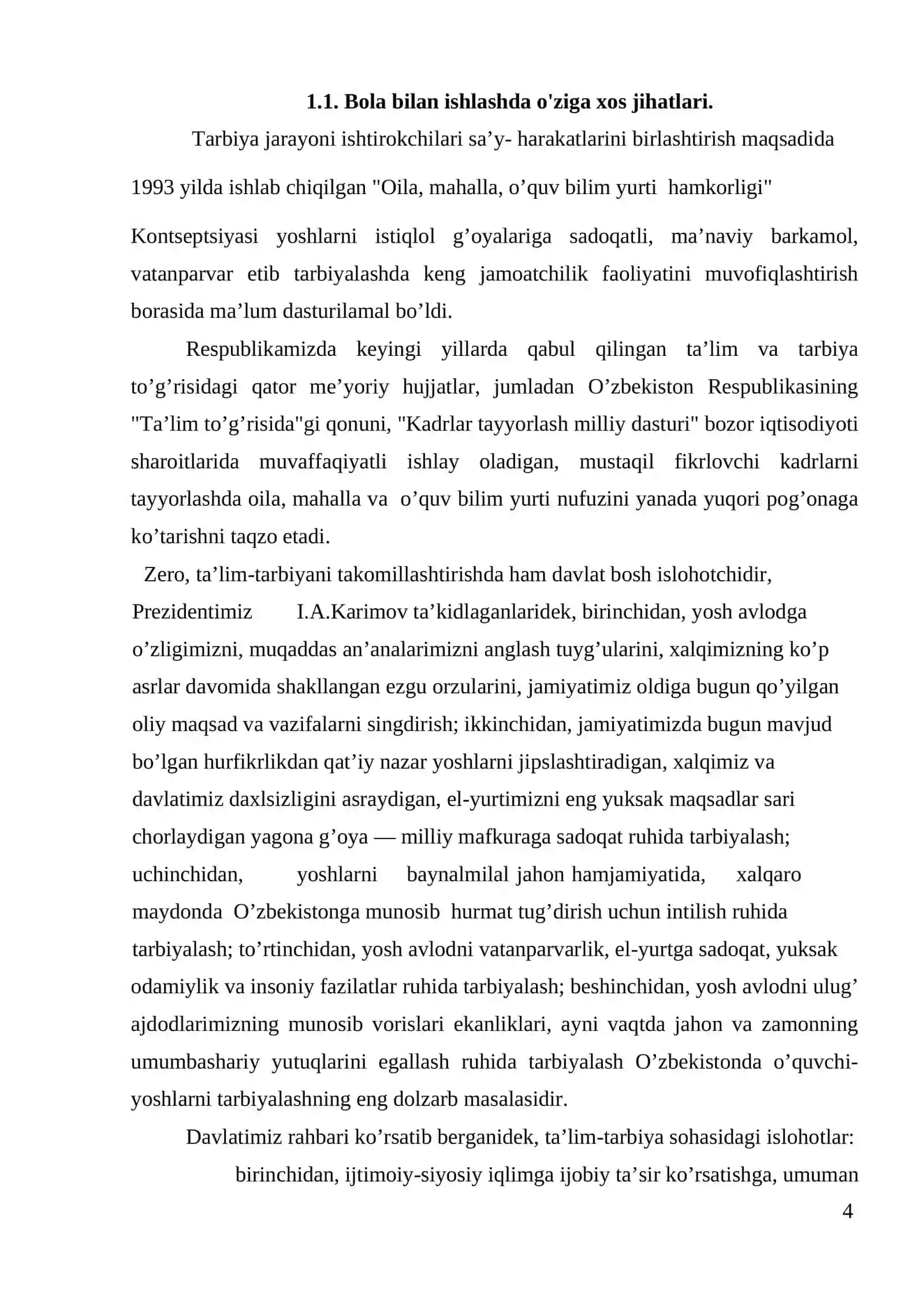 Maktabgacha ta'lim muassasalarida bolaga ta'lim tarbiya berishda individual yondashuv shakllari 4