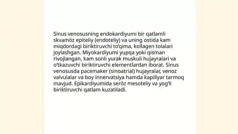 PicBaliqlarning yurak anatomiyasi va gistologik bo'limlari 4