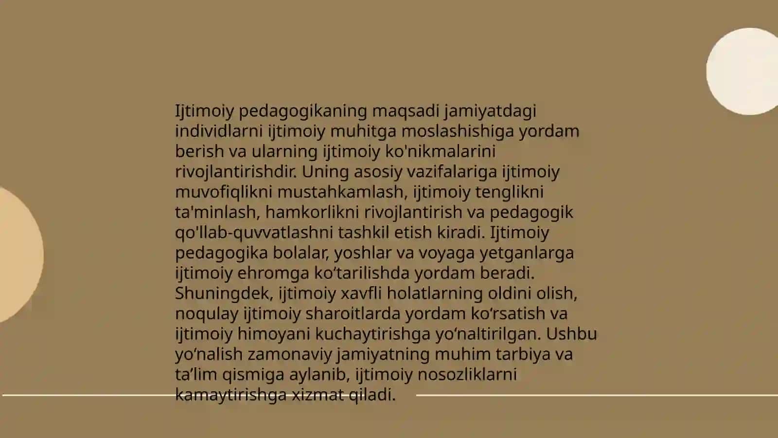 Ijtimoiy pedagogikaning jamiyatda tutgan o'rni 4