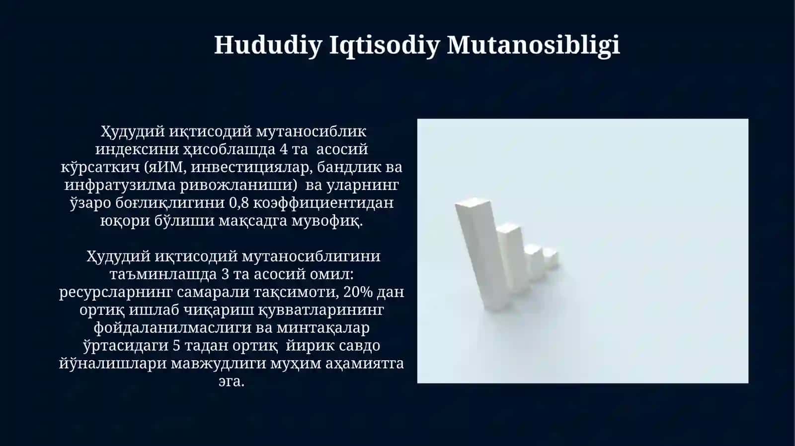 Iqtisodiy mutanosiblikning mazmuni va turlari 4