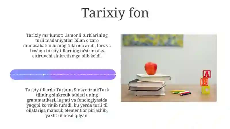Turkiy Tillarda Turkum Sinkretizmi Ot, Fel Sinkretizmi 4