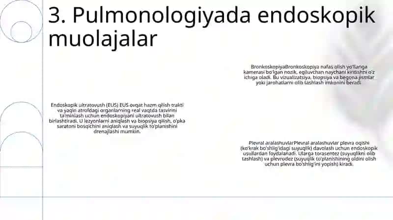 Tibbiyotda Endoskopik Usullarning Qo'Llanishi 4